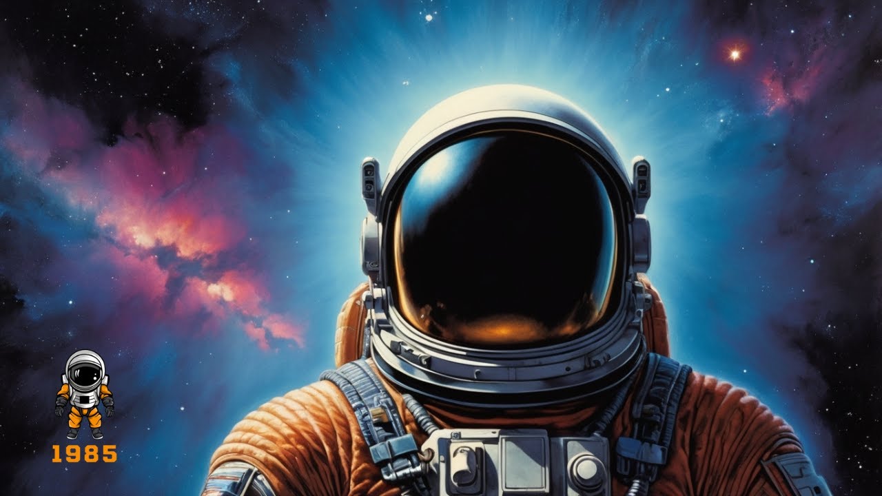 Floating in Static (Synthwave | 2026) Cosmic 1985