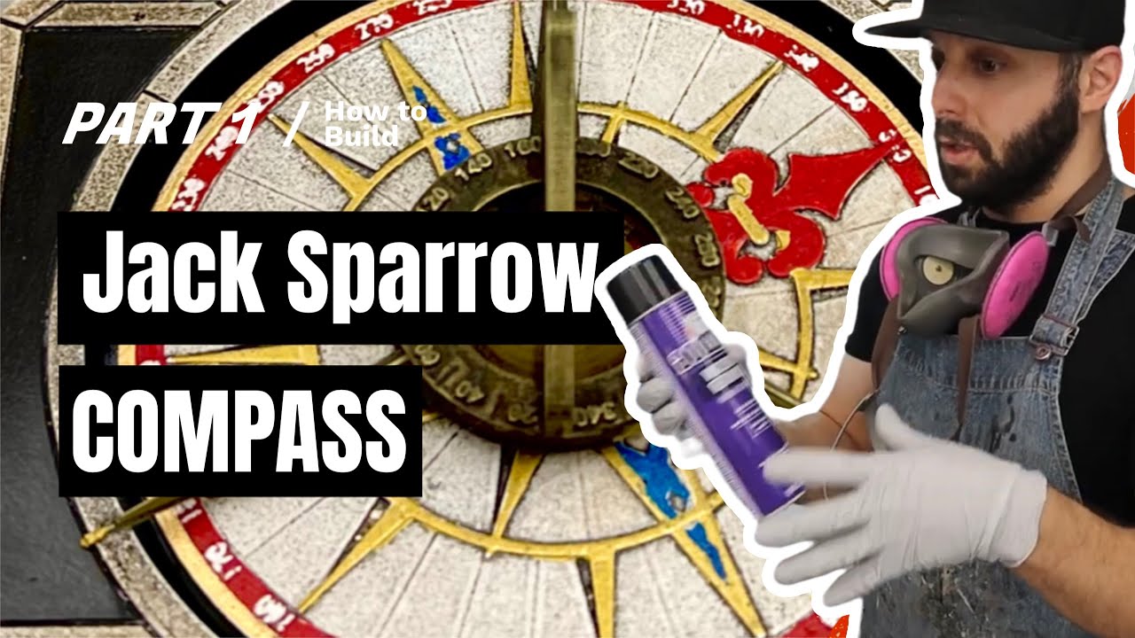Jack Sparrow Compass Build Part one.
