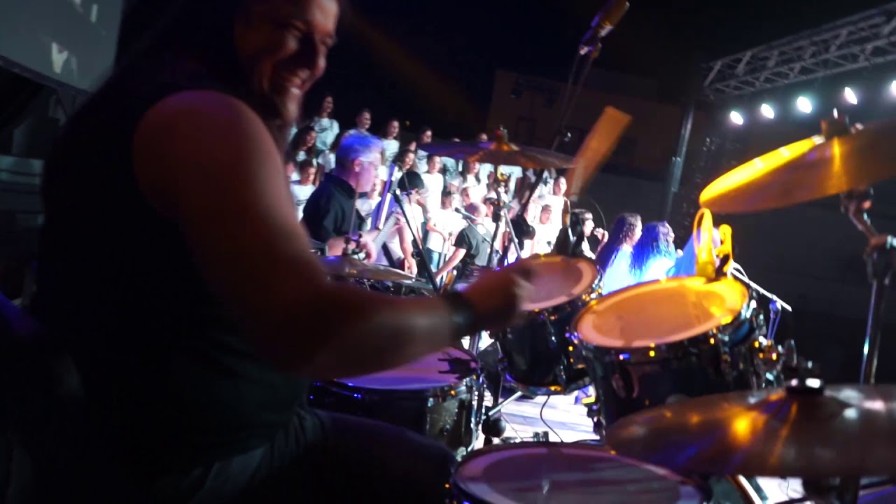 Rock en las Aulas & Manolo Chinato en concierto - Eterno Viajero (25 agosto 2018)