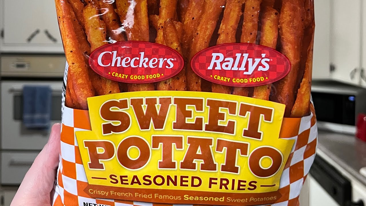 Checkers Rally’s sweet potato season fry review