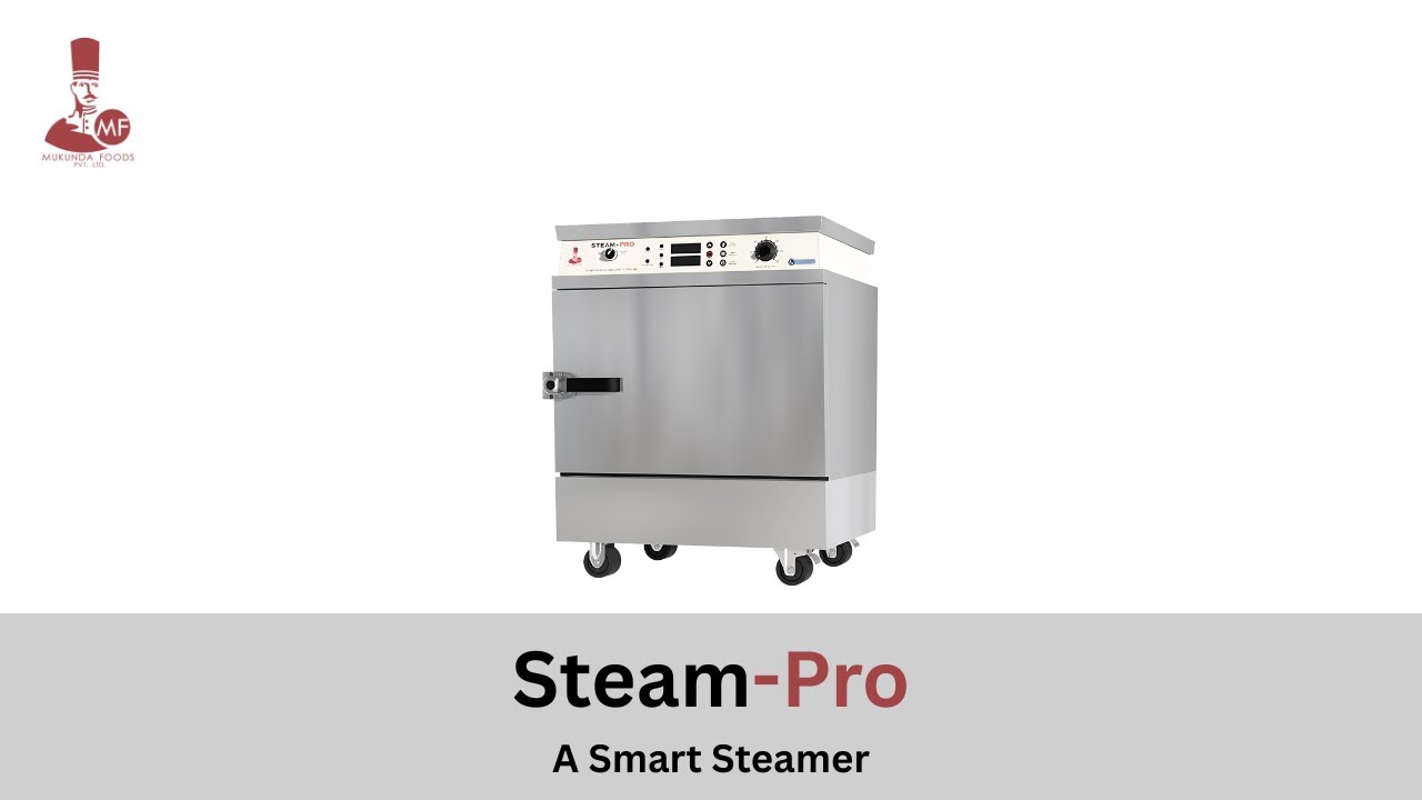 Steam Pro | High-Performance Commercial Steamer for Modern Kitchens | Mukunda Foods