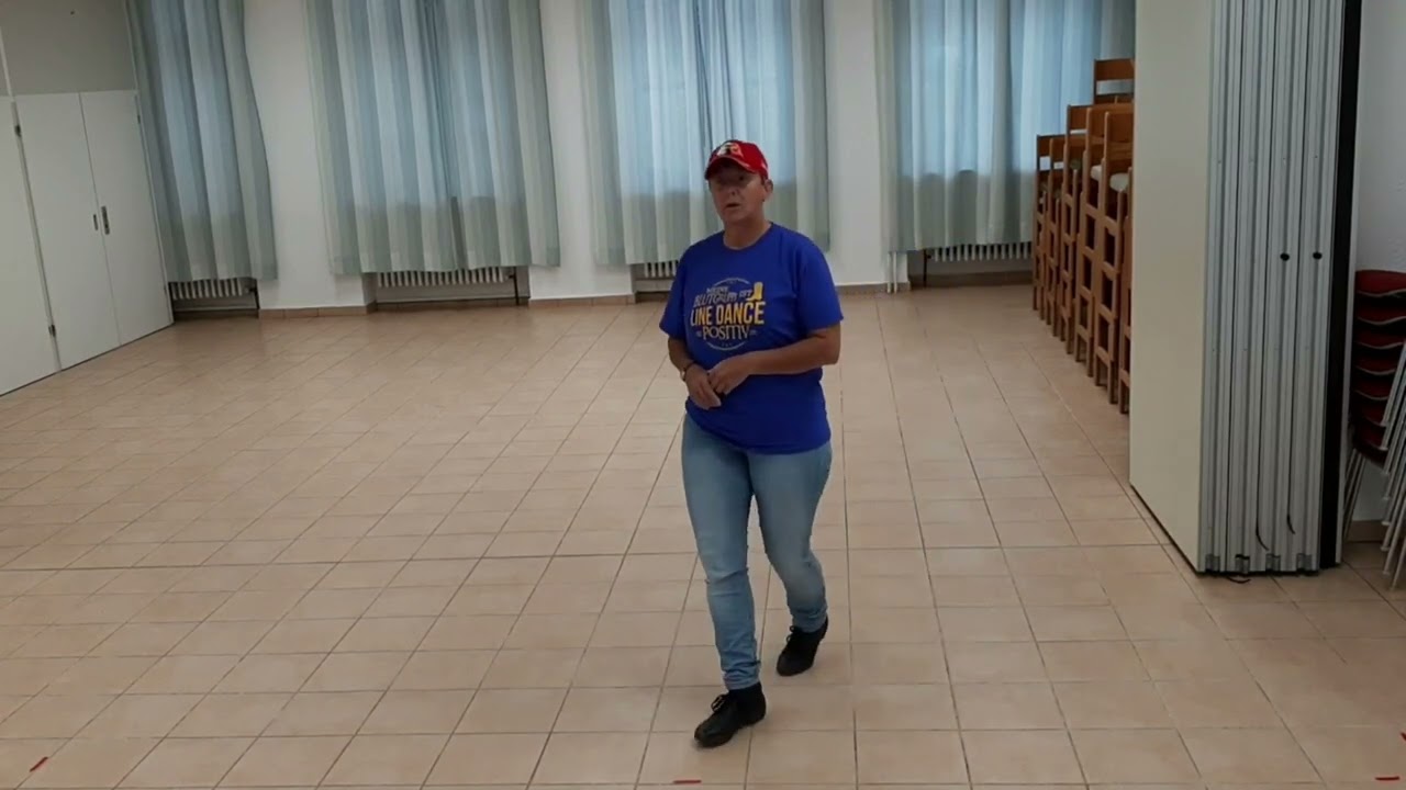 Salt, Lime & Tequila Lernvideo Teach & Dance Line Dance Biene Teil 1