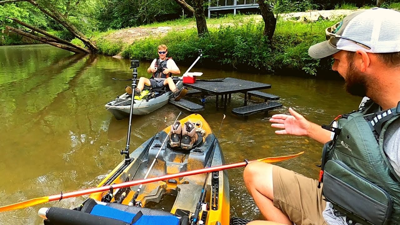 Fishing Chattahoochee River for my First Shoal Bass