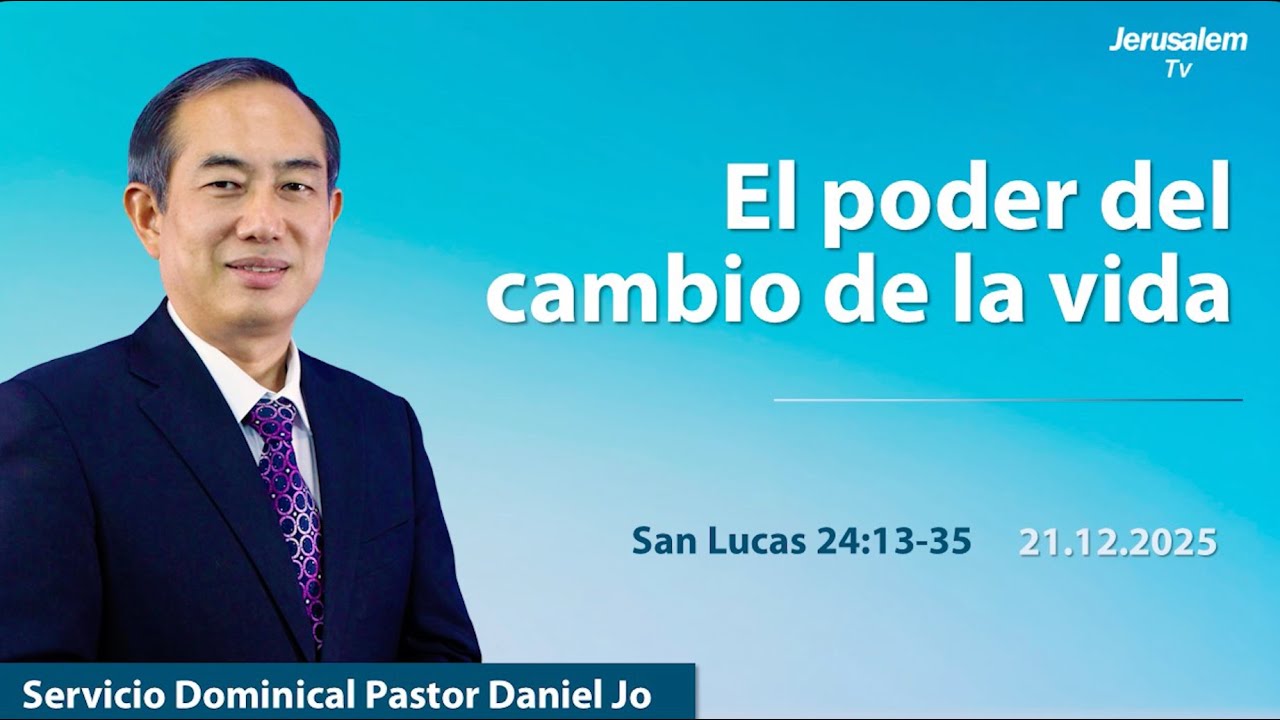 El poder del cambio de la vida | San Lucas 24:13-35