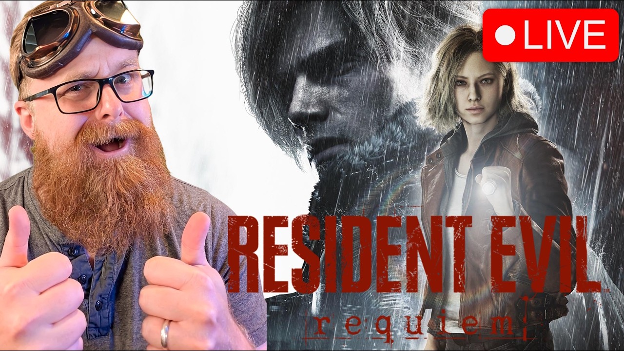✅Checking Out Resident Evil!!! Come Help Me!!!✅New Channel Up!!!