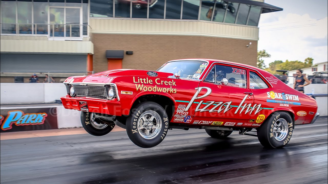 Footbrake and Top E/T Bracket Racing at Galot!!