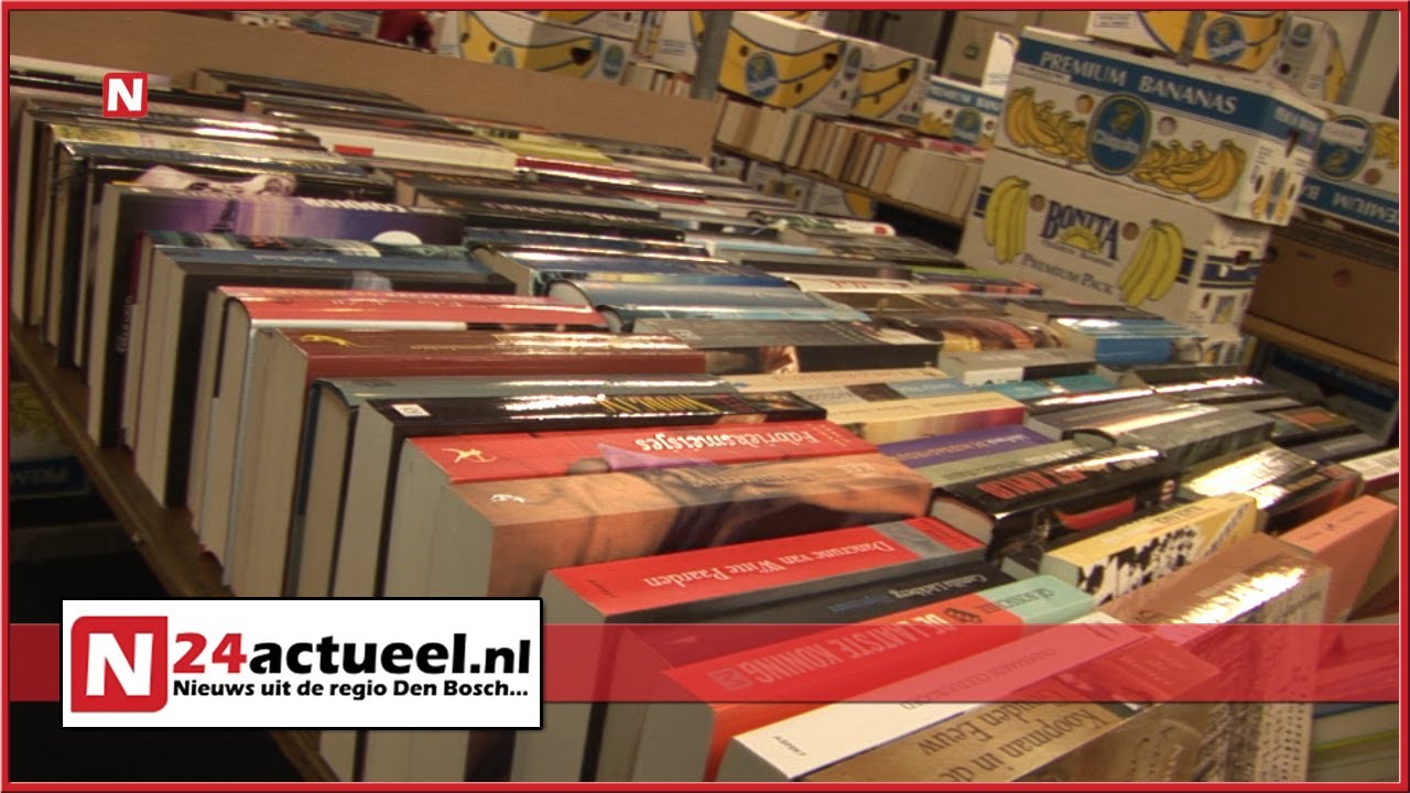 N24actueel - Op zoek naar dat ene boek bij de veertigste boekenbeurs