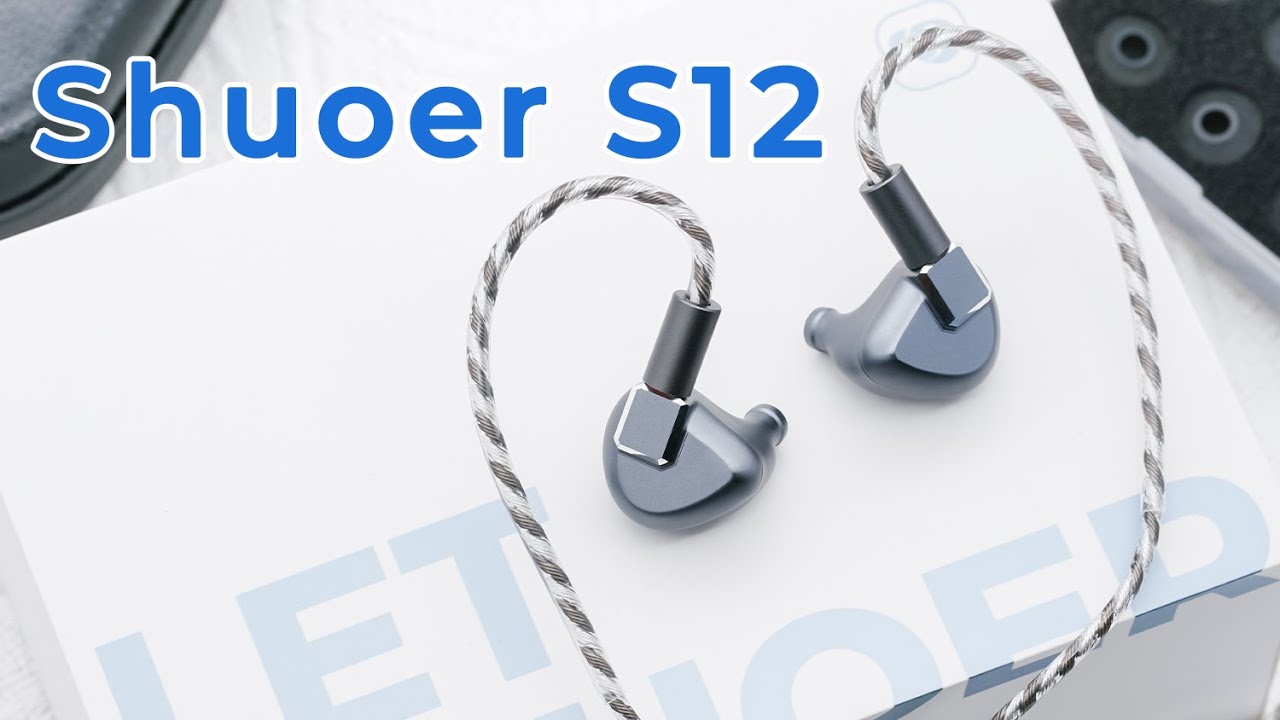Shuoer S12 IEMs Unboxing!