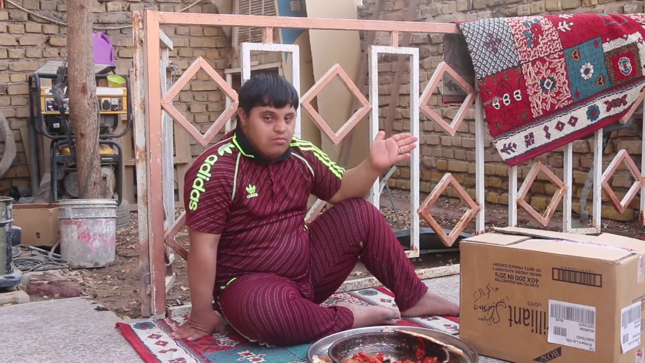 تحشيش امولي صاير مطيرجي تعال شوف عباس دك الناقصه وصارت مشكلة وي الجيران/مؤمل العبادي
