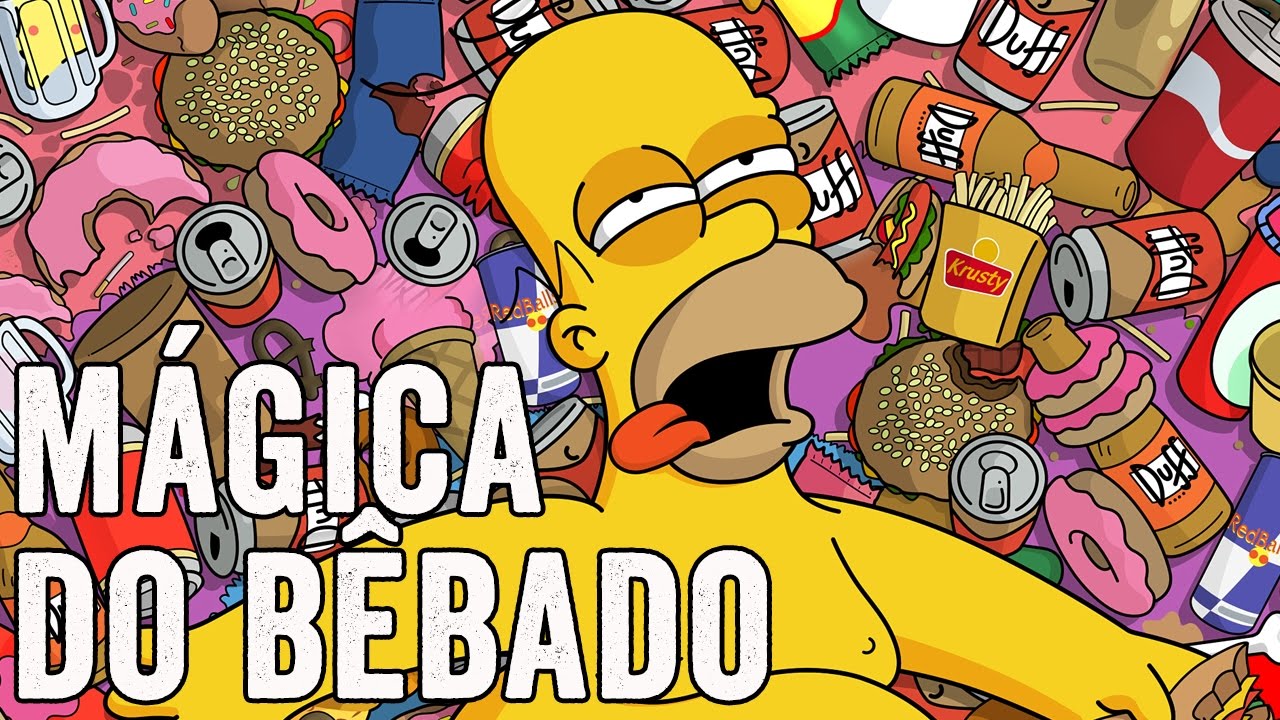 MÁGICA DO BÊBADO (Curso de Mágicas com Baralho #6)
