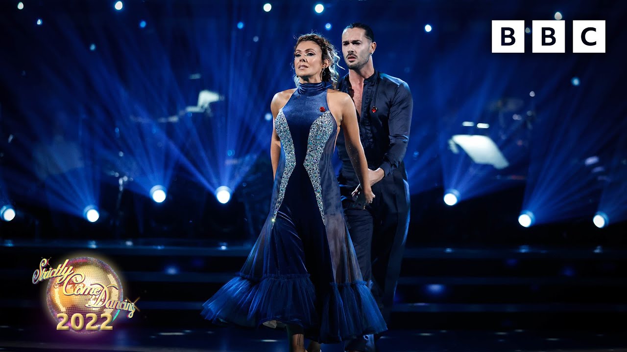 Kym Marsh & Graziano di Prima American Smooth to Chasing Cars by Cinematic Pop ✨ BBC Strictly 2022