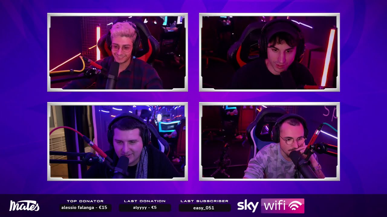 MATES IN CASA SKY WIFI - FULL LIVE pt3
