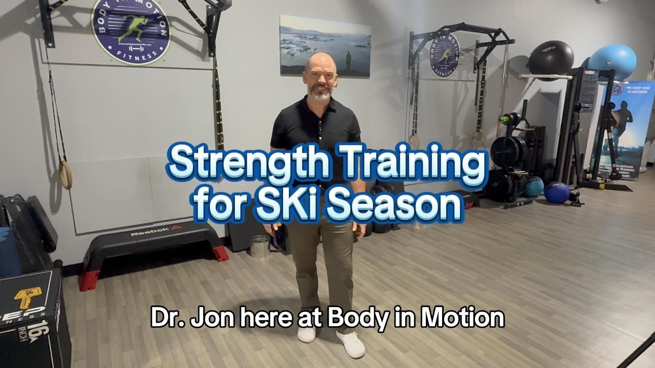 Strength Training for Ski Season
