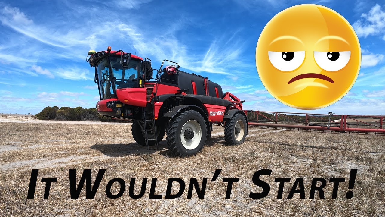 I forgot how to drive it!