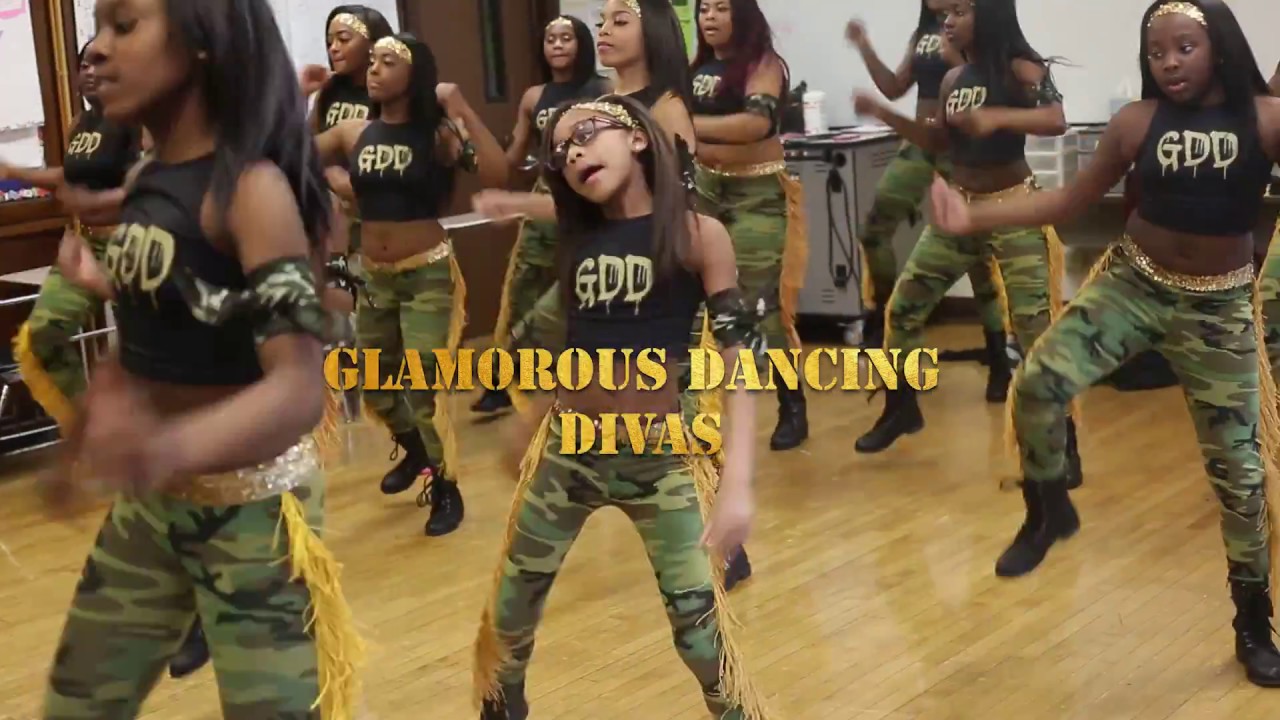 The Glamorous Dancing Divas of Flint, MI