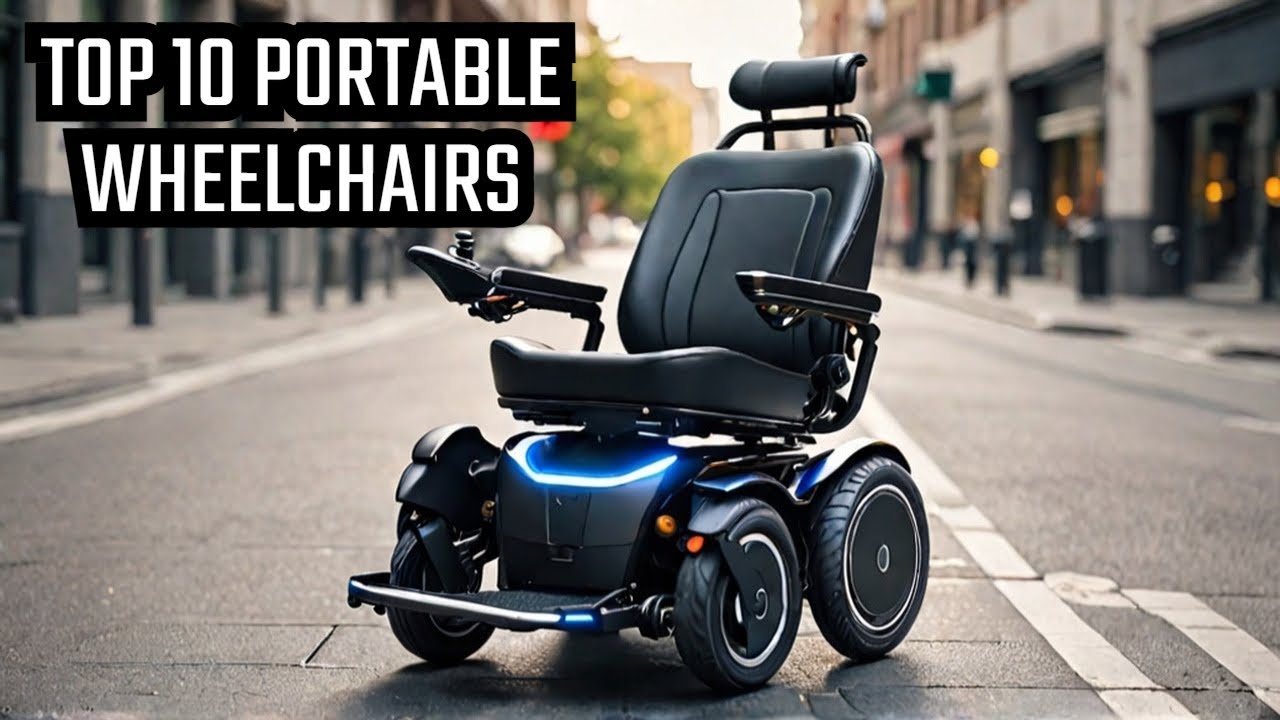 ✅ 10 Best Portable Mobility Electric Wheelchairs Of 2024
