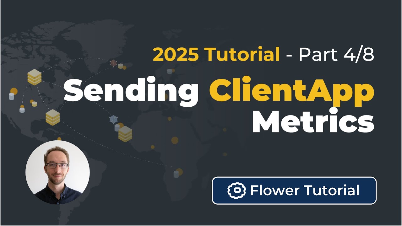 Sending ClientApp Metrics  - 2025 Tutorial: Federated AI Simulations with Flower