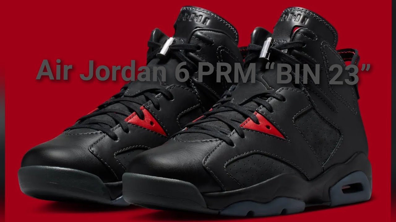 Air Jordan 6 PRM “BIN 23”