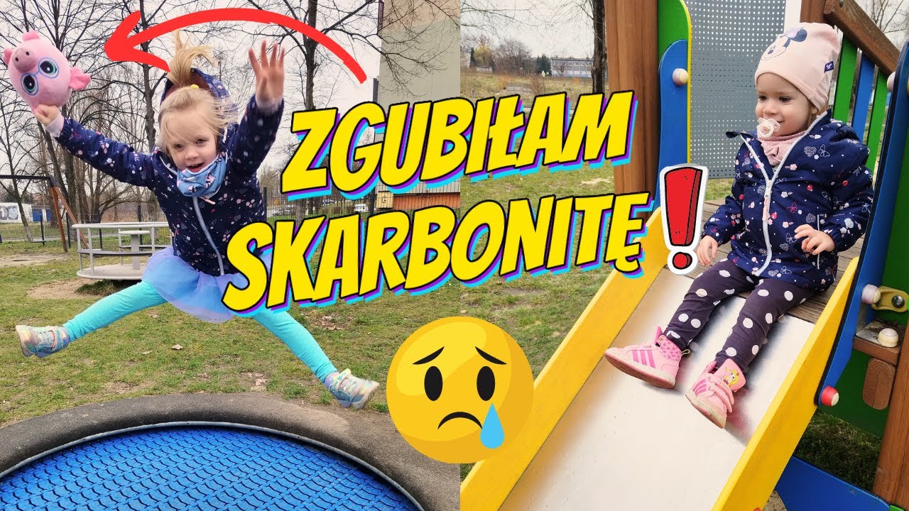 ZGUBIŁAM SKARBONITE😓  PODŁOGA TO L&Oacute;D