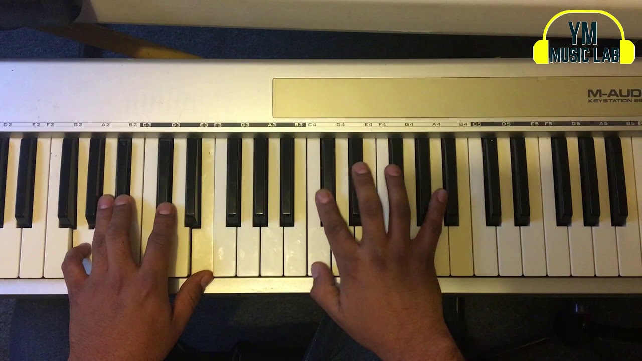 Shakatak-Night Birds- Tutorial piano solo