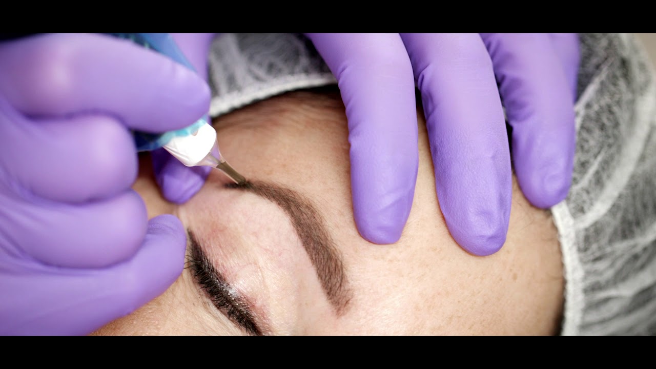 Sparse brow solution, long lasting makeup, restore and enhance facial features, vacation makeup