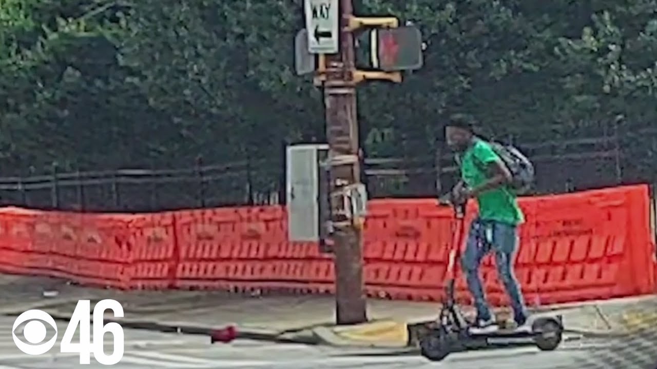 CAUGHT ON CAMERA: Fight ends in shooting at intersection, suspect on the loose