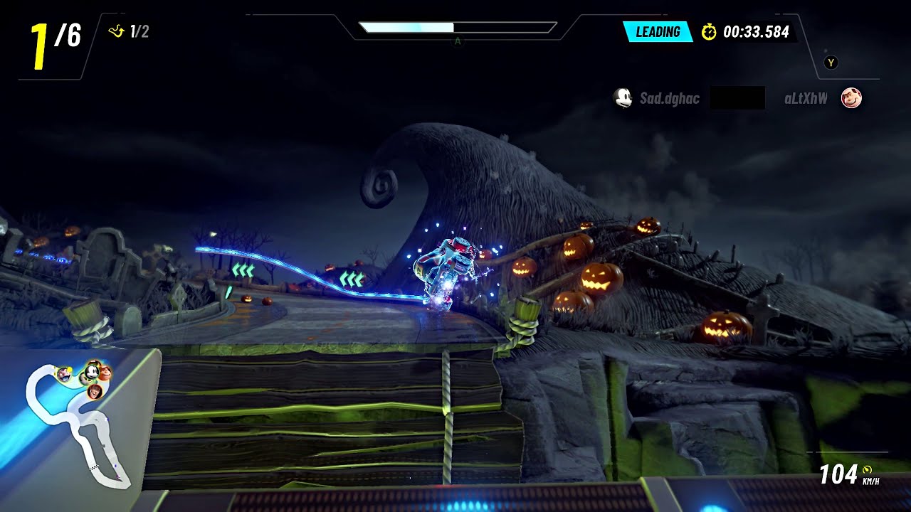 Disney Speedstorm: Online Multiplayer #32 Subwoofer
