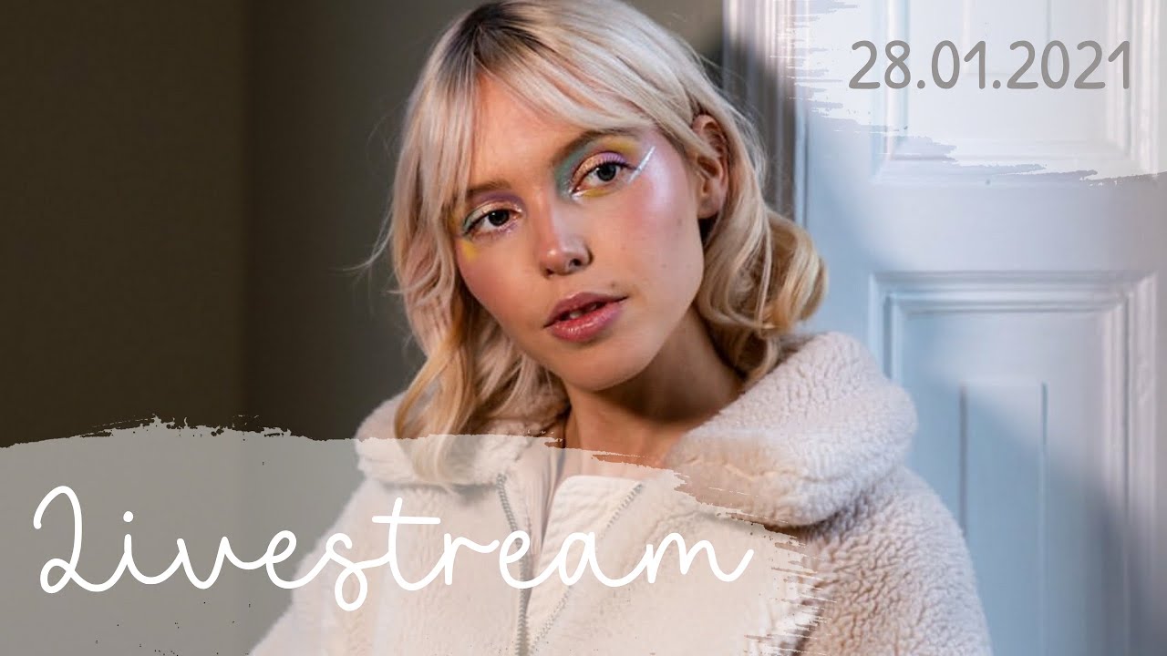 Lina Larissa Strahl - Livestream Interview mit der Bravo - 28.01.2021