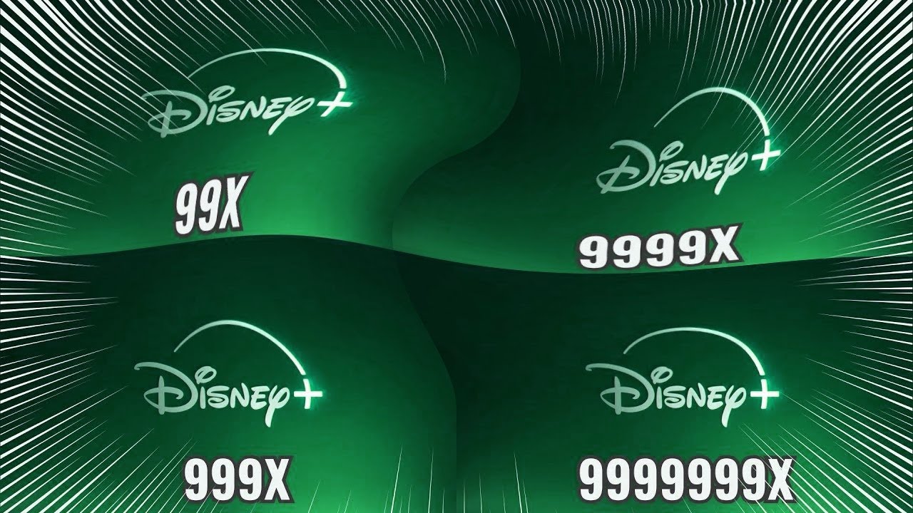 Disney Plus Getting 999999X Speed Effects