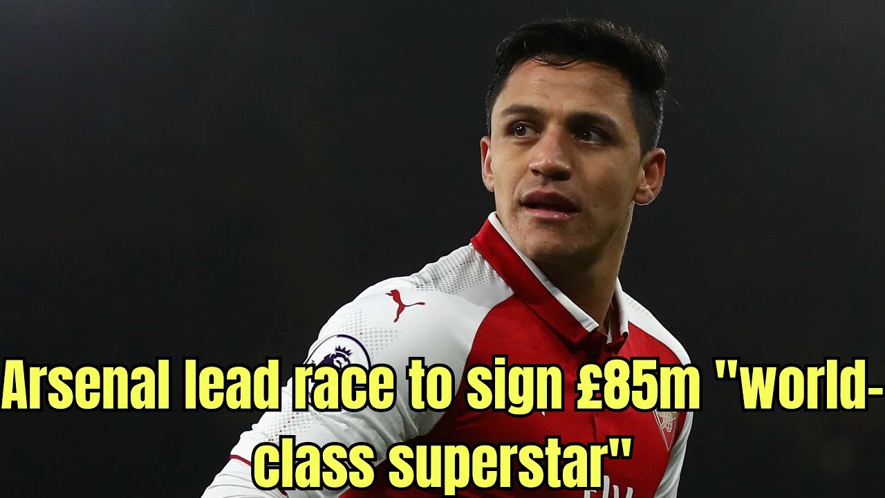 The new Sanchez: Arsenal lead race to sign &pound;85m 