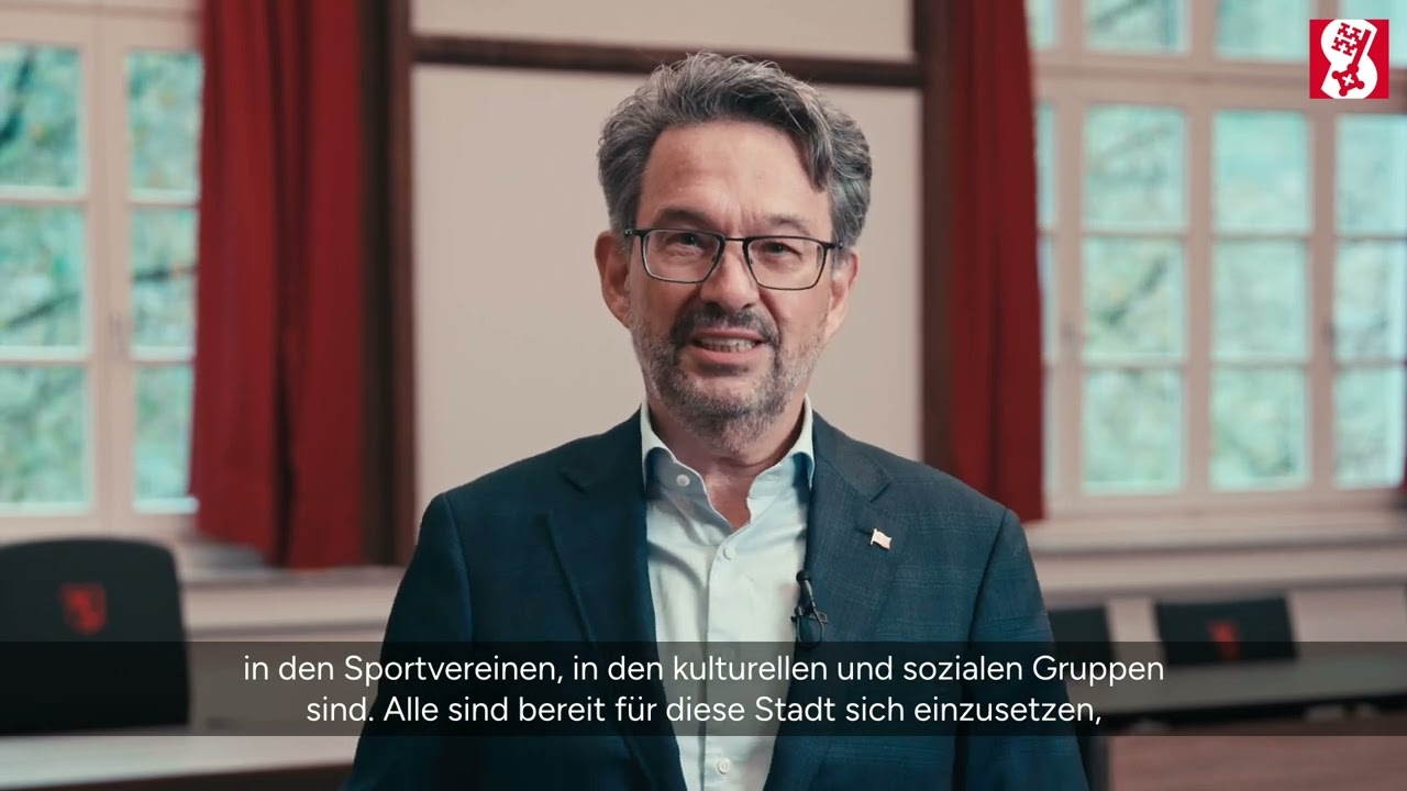 Abschiedsbotschaft von Bürgermeister Dr. Eckhard Ruthemeyer