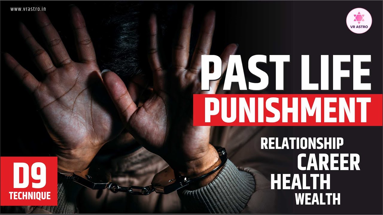 Past life karma & Punishment - The D9 chart (Navamsa) Technique #vrastrobyrajeev #raajeevkumar