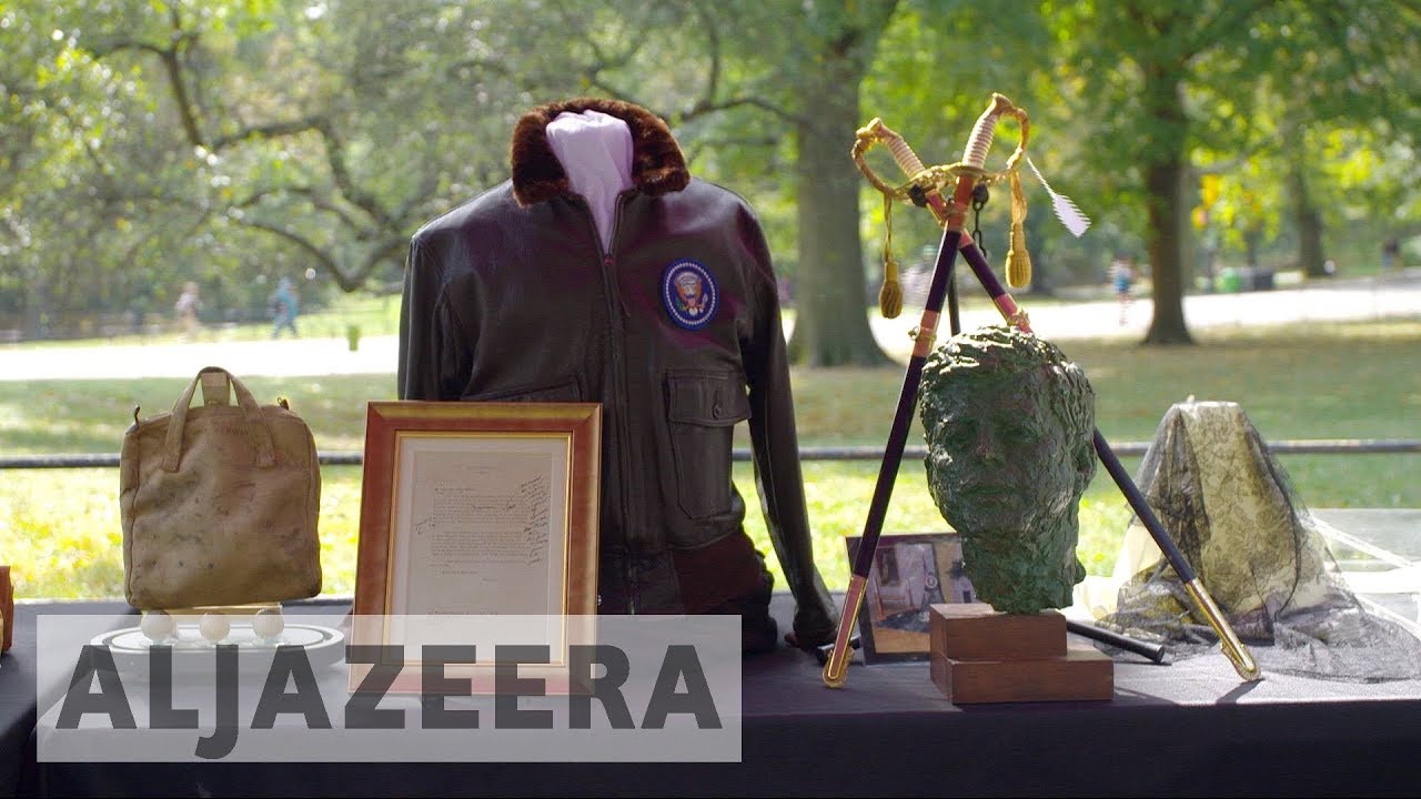 Rare JFK's family items being sold at New York auction