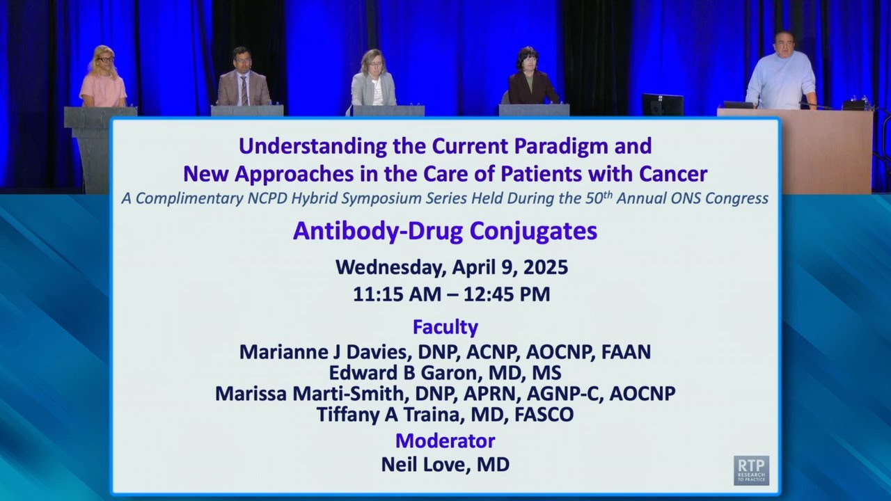 The Optimal Implementation of Antibody-Drug Conjugates in the Care of Patients with Cancer