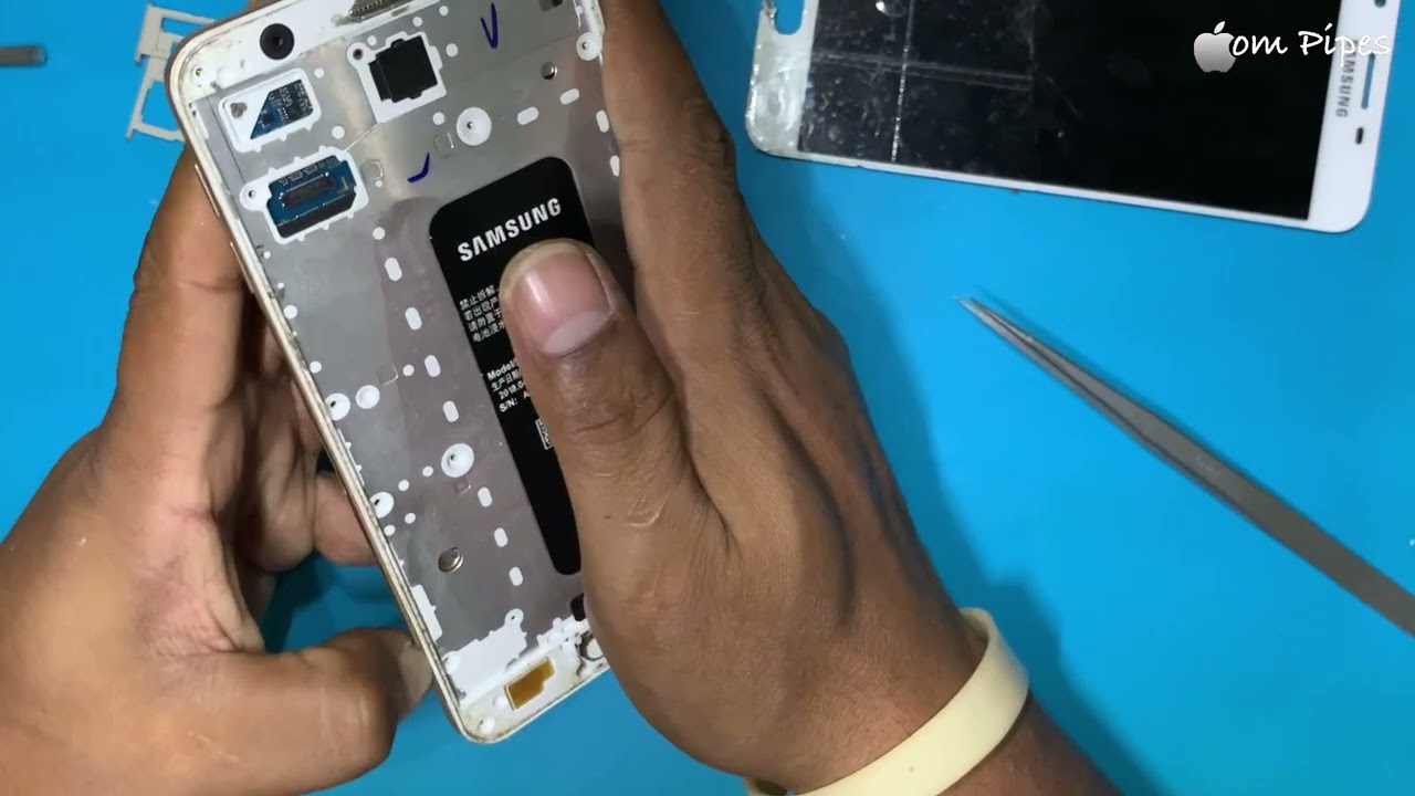 Samsung J7 Prime - Home Button Replacement