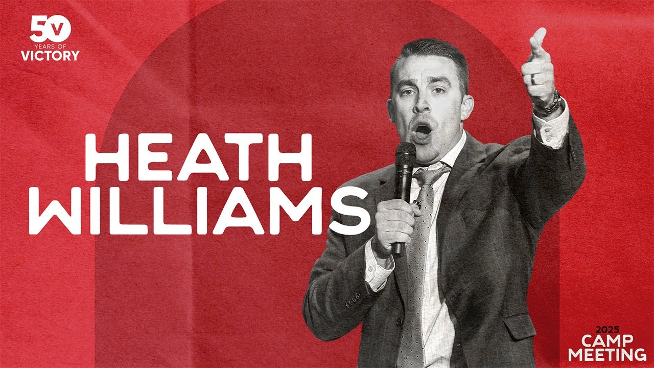Victory Campmeeting 2025 | Heath Williams | Youth Night