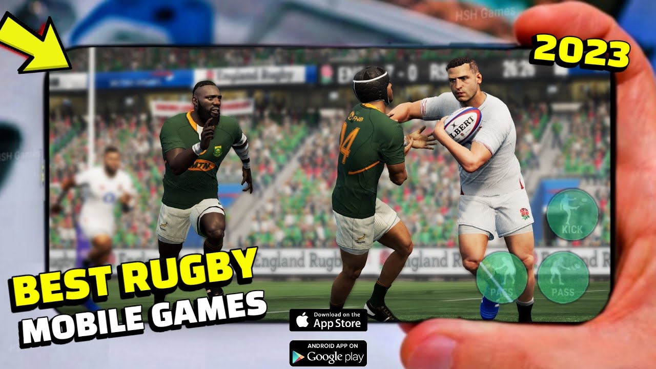 ТОП-16 лучших игр про регби для Android и iOS в 2023 году | 16 лучших игр про регби для мобильных...