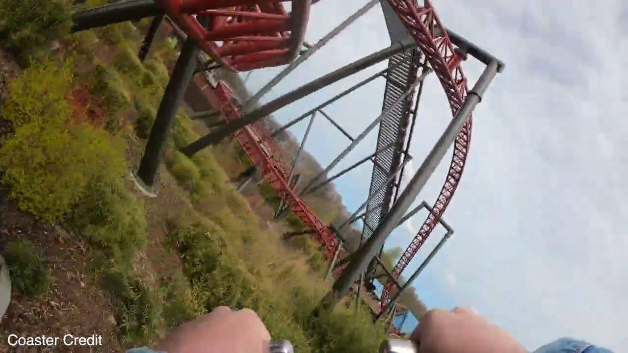 DRAGEKONGEN - DJURS SOMMERLAND 2022 (4K ONRIDE)