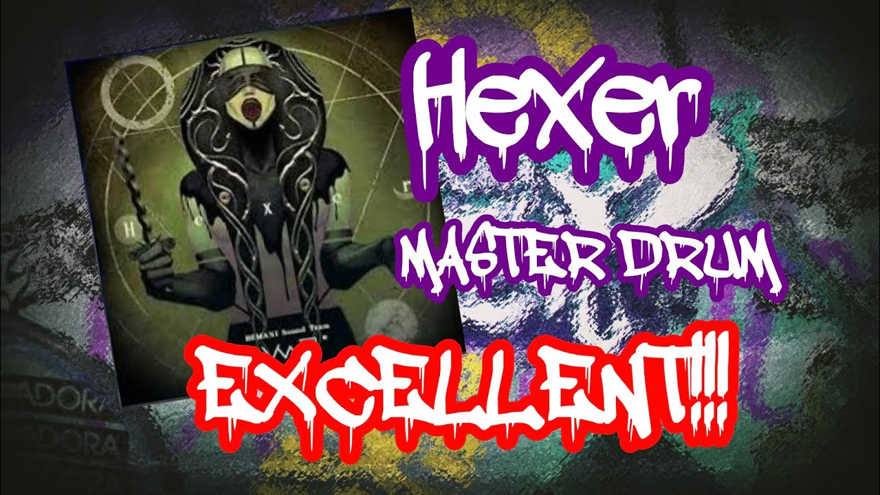 エクセ！！！【GITADORA/DrumMania】Hexer MASTER DRUM EXCELLENT