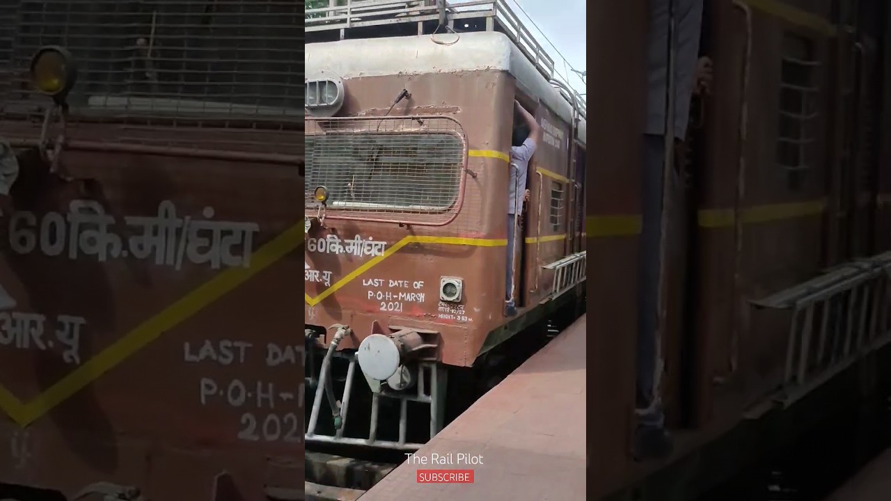 OHE INSPECTION CAR ❤️ #shorts #trending #indianrailways #train #inspection #kgf