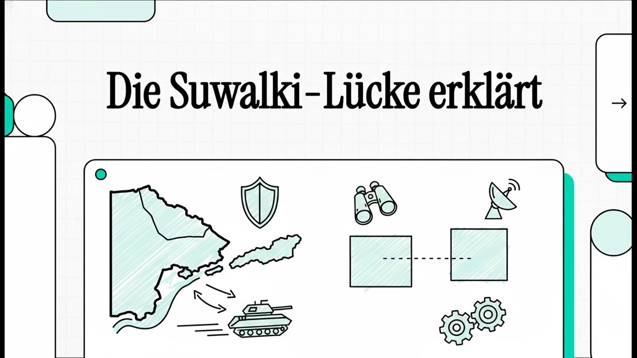 Suwalki-Lücke erklärt | EINFACH ERKLÄRT
