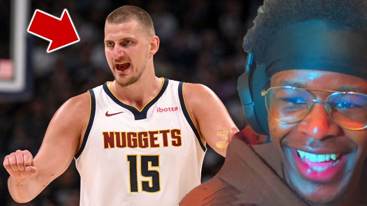 British Streamer reacts to Nikola Jokic