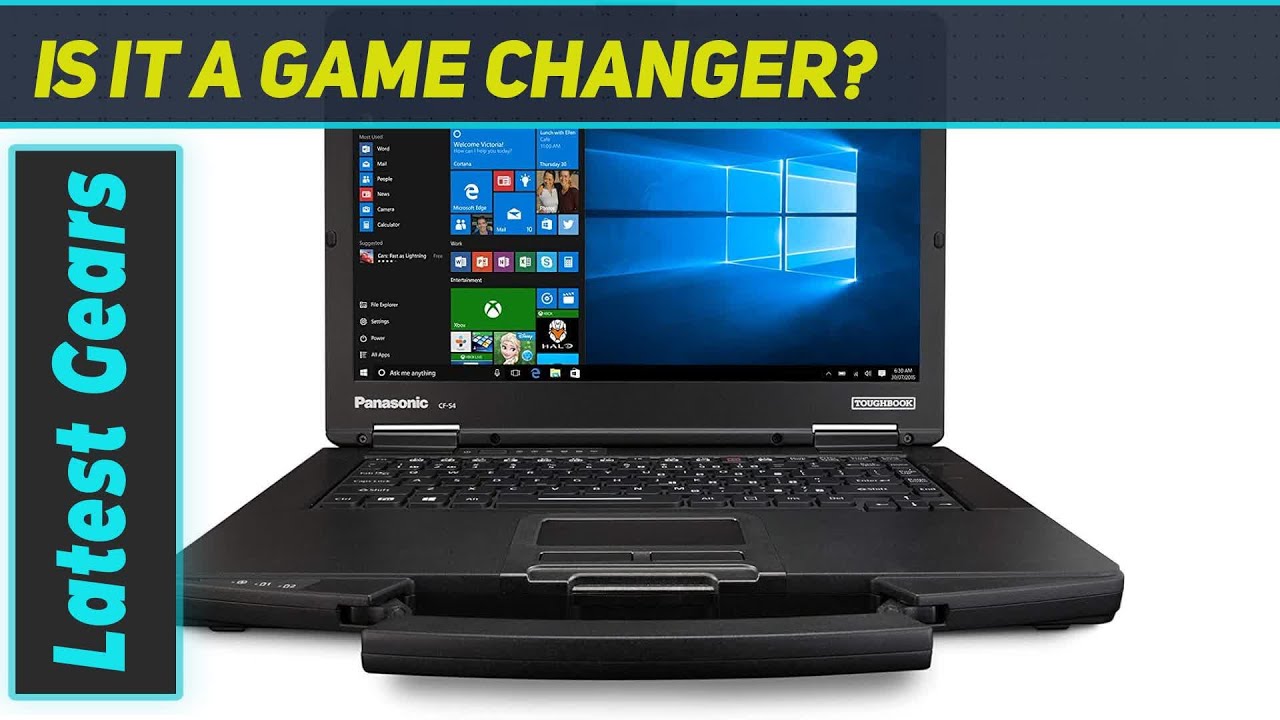 Panasonic Toughbook CF-54: The Ultimate Semi-Rugged Laptop Experience