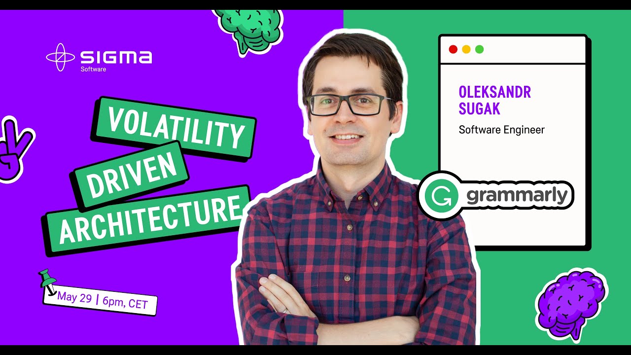 TechMasterminds by Sigma Software | Volatility Driven Architecture