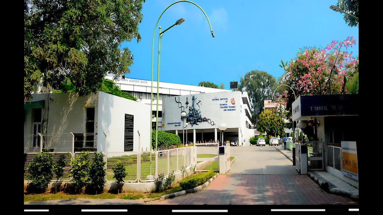 Institute Tour of NITTTR Chandigarh final