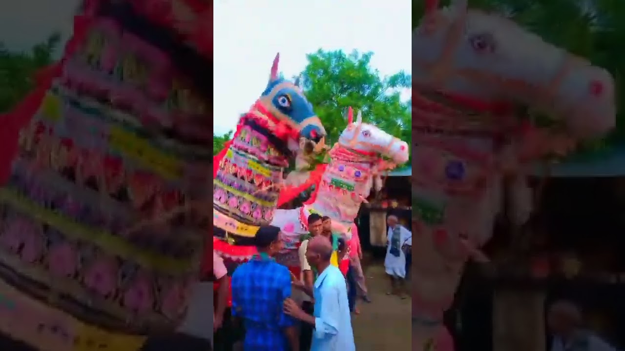 kusupur Bali sahi Ganesh visarjan 2022 ghoda nacha