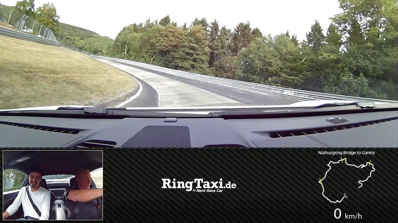 Nordschleife Ringtaxi Porsche 991.2 Turbo S  (580 HP) Theo Kleen