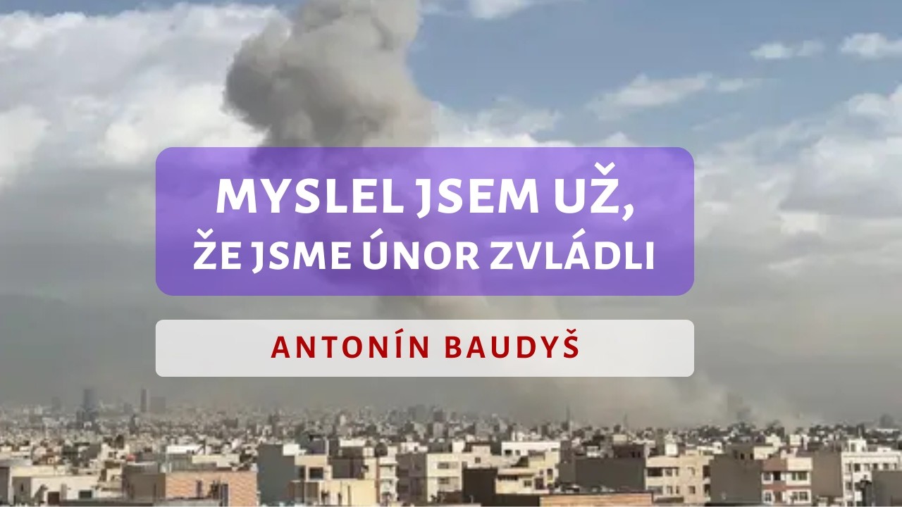 Už jsem myslel, že jsme únor zvládli 