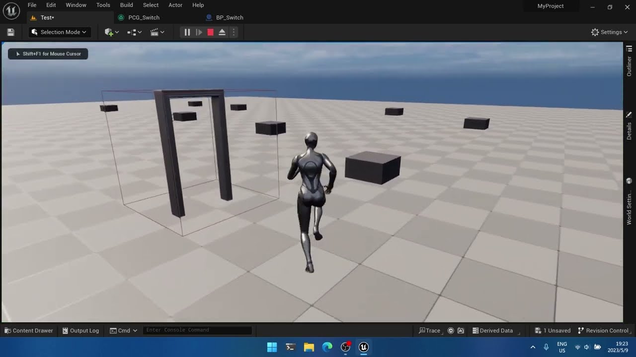 [UE5.2] Changing PCG Content in Game