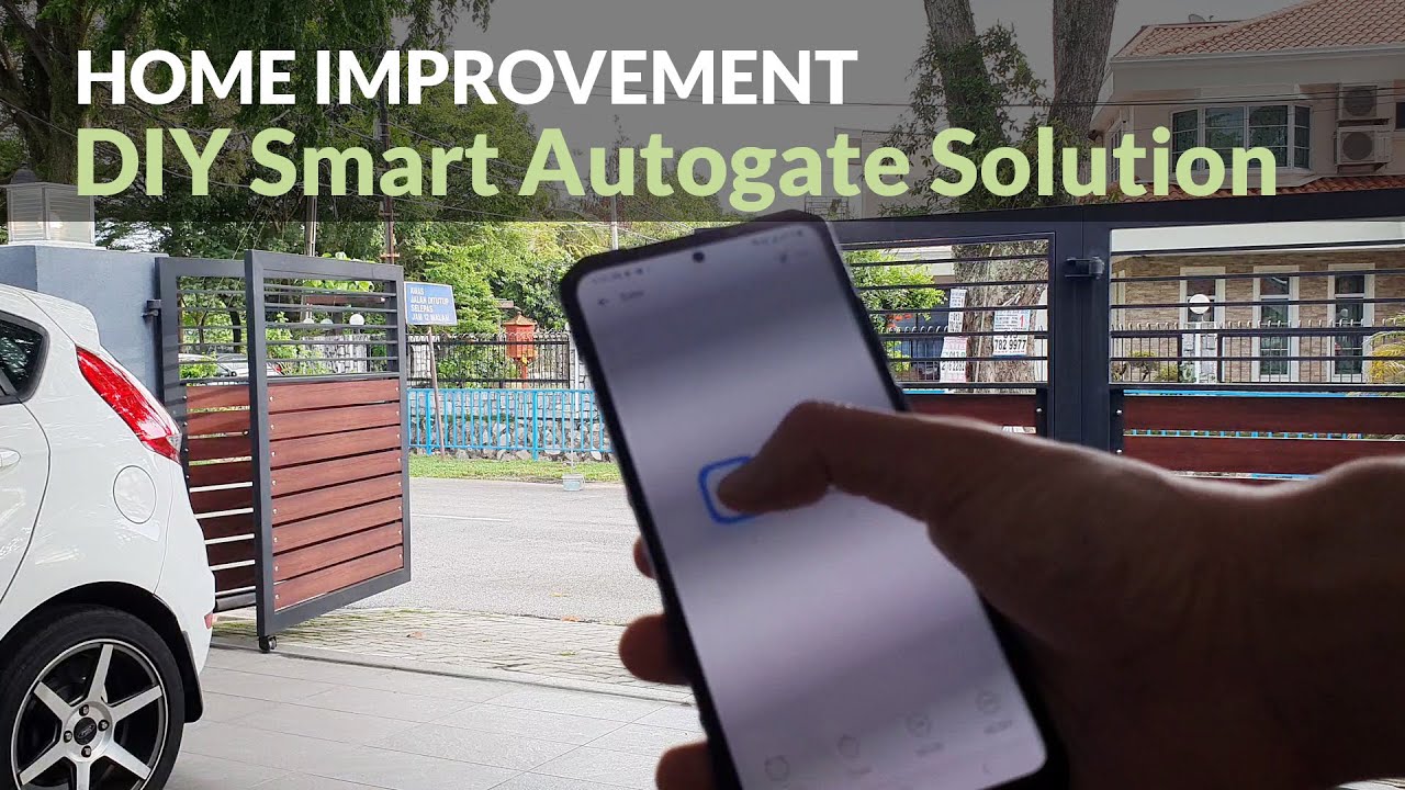 DIY Smart Autogate Solution